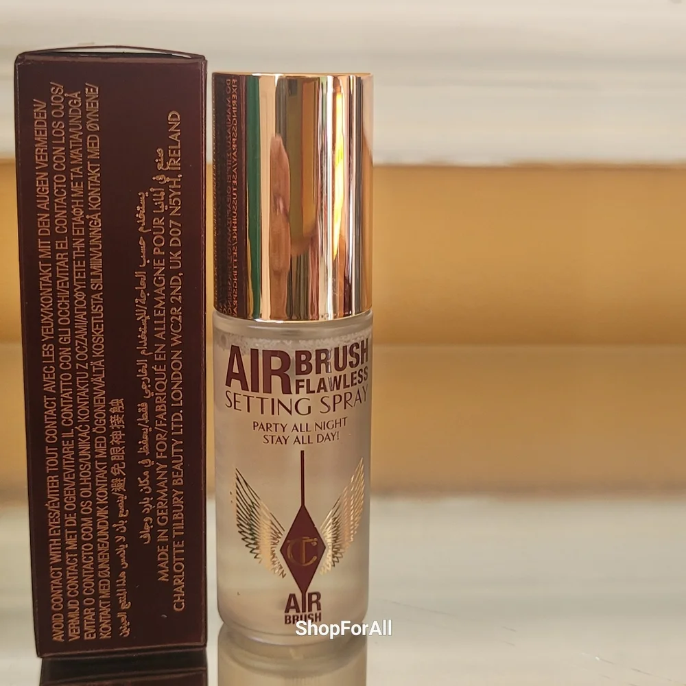 🥳🥳HOST PICK❤️Charlotte Tilbury Airbrush Setting Spray 15 ml